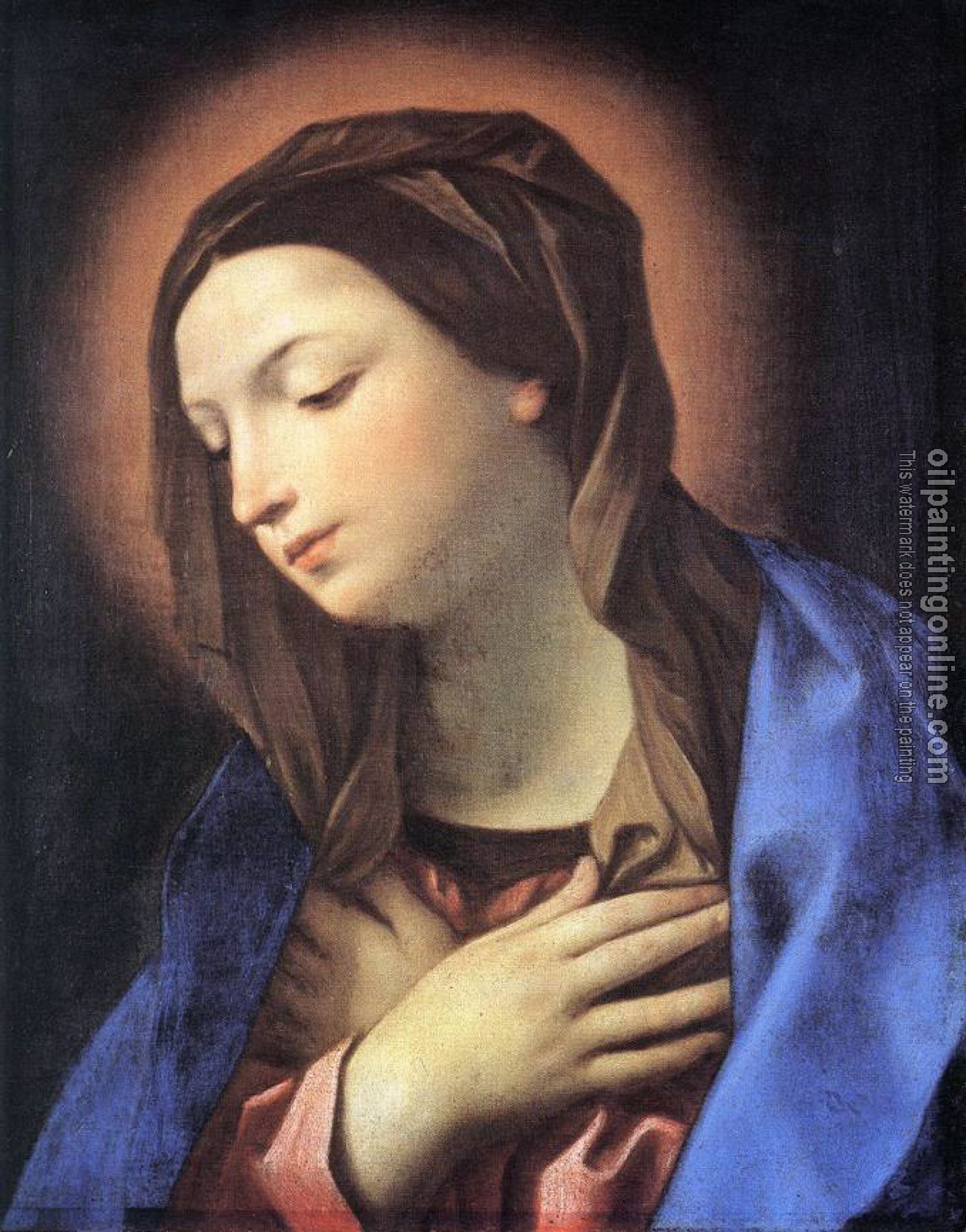 Guido Reni - VirGiN of the Annunciation